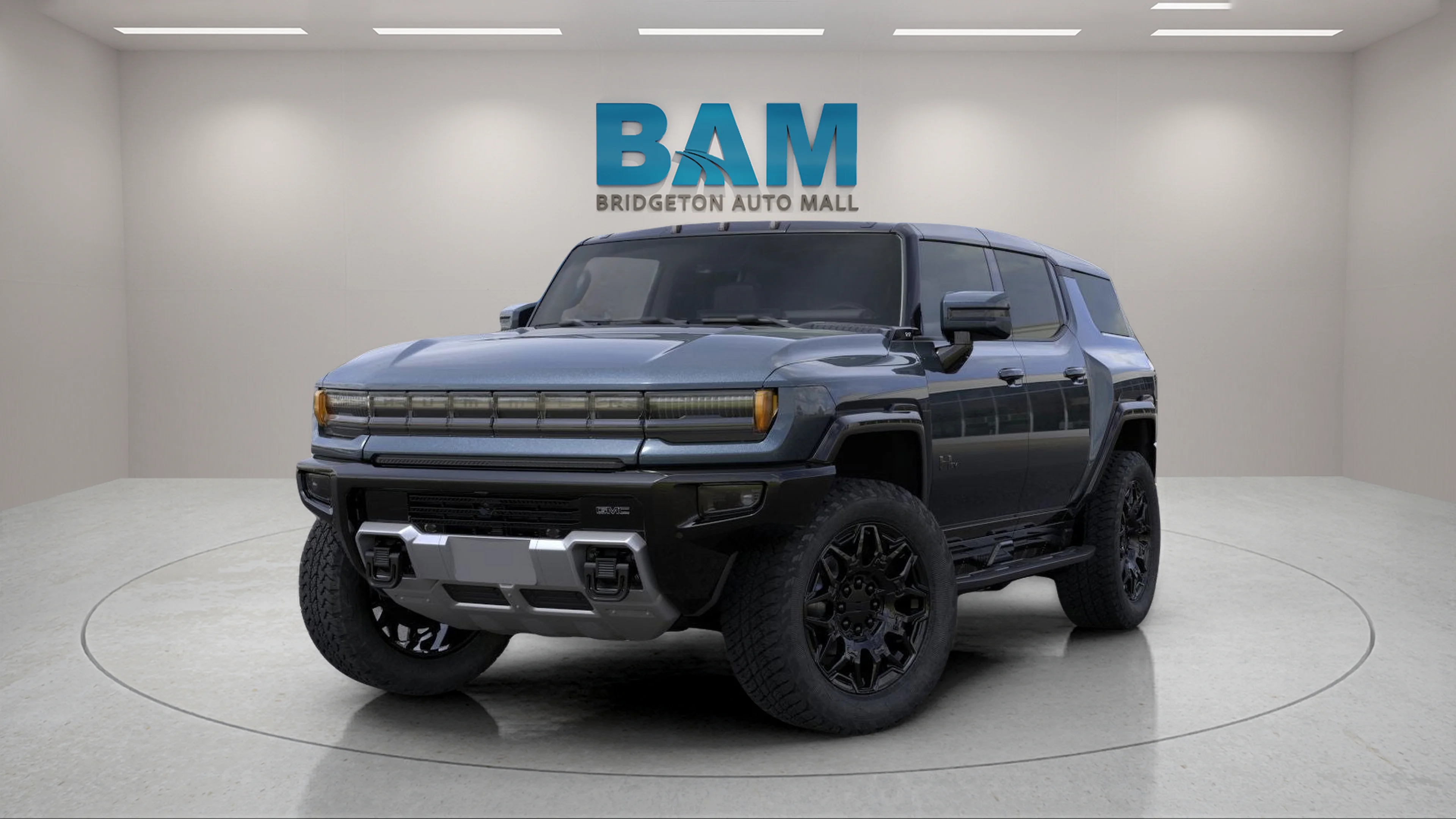 New 2025 Graphite Blue Metallic GMC 2X image 3