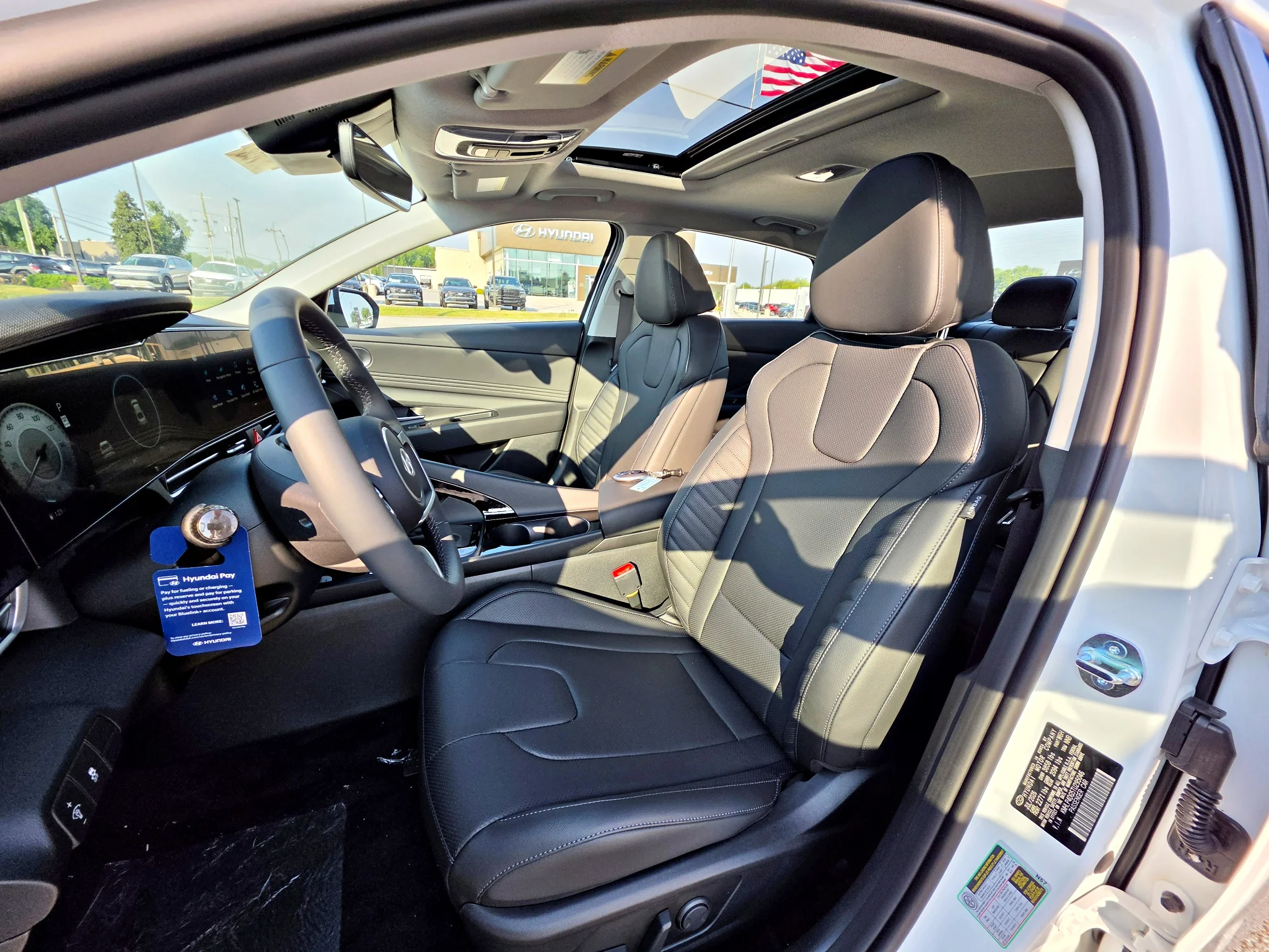 New 2026 Serenity White Hyundai Limited image 23