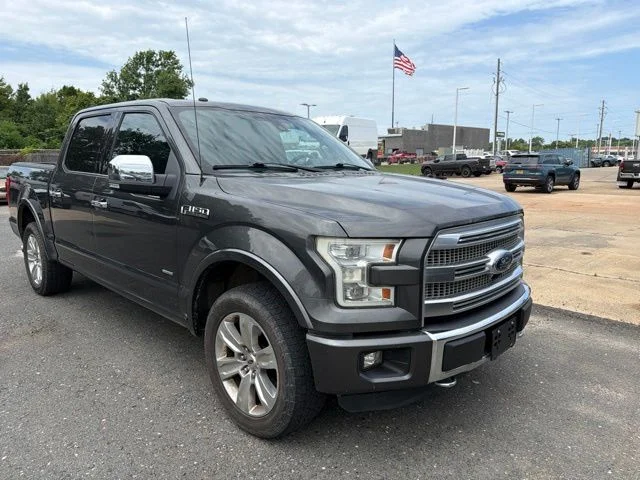 Used 2016 Gray Ford Platinum image 3