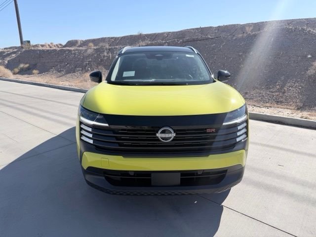 New 2026 Yuzu Yellow Metallic / Super Black Two-tone Nissan SR image 2