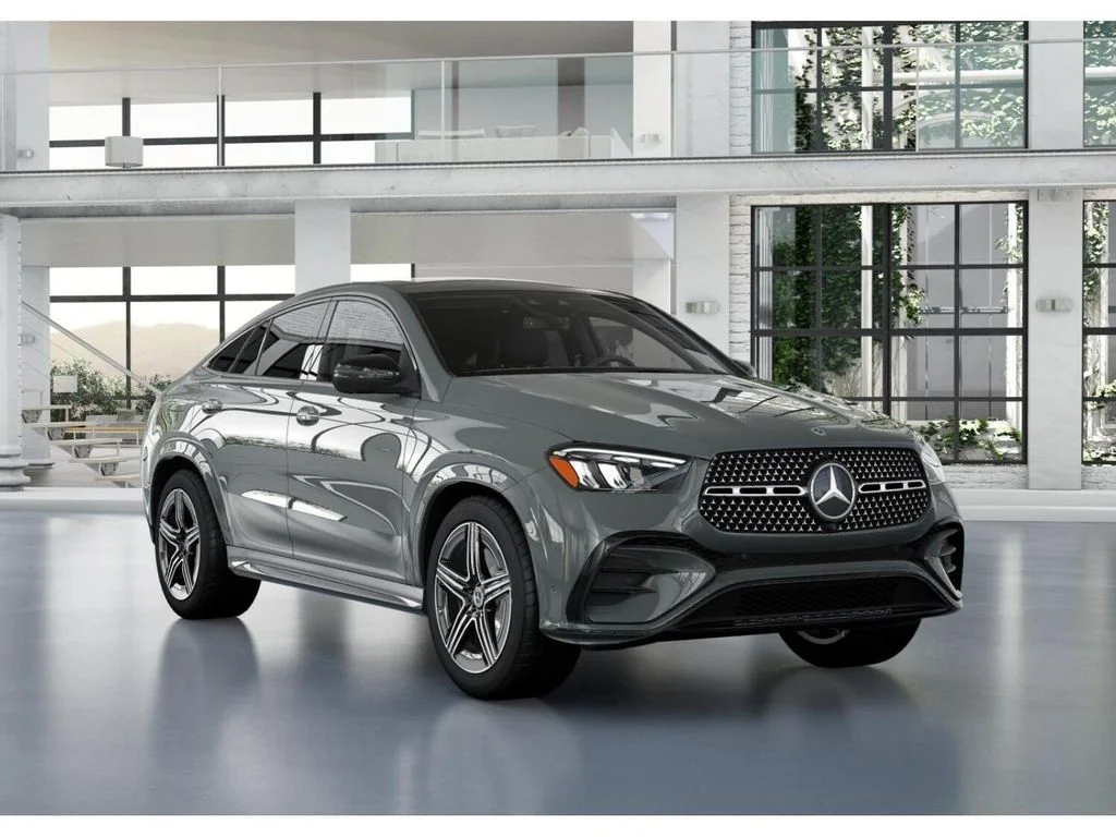 New 2026 Gray Mercedes-Benz GLE 450 Coupe image 10