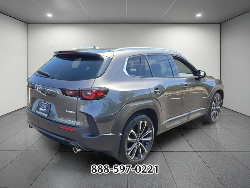 Certified Used 2025 Machine Gray MAZDA 2.5 S PREMIUM PLUS PACKAGE image 5