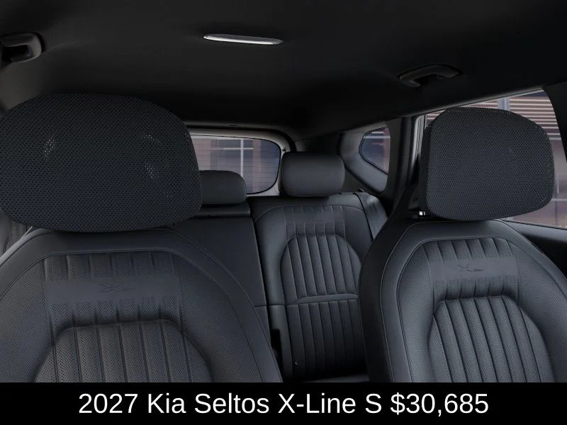 New 2027 Black Kia X-Line S image 27