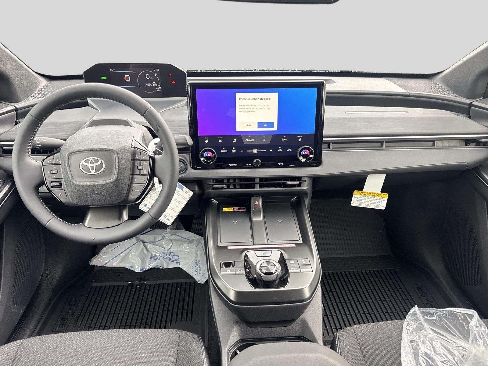 New 2026 Midnight Black Metallic Toyota  SE image 17