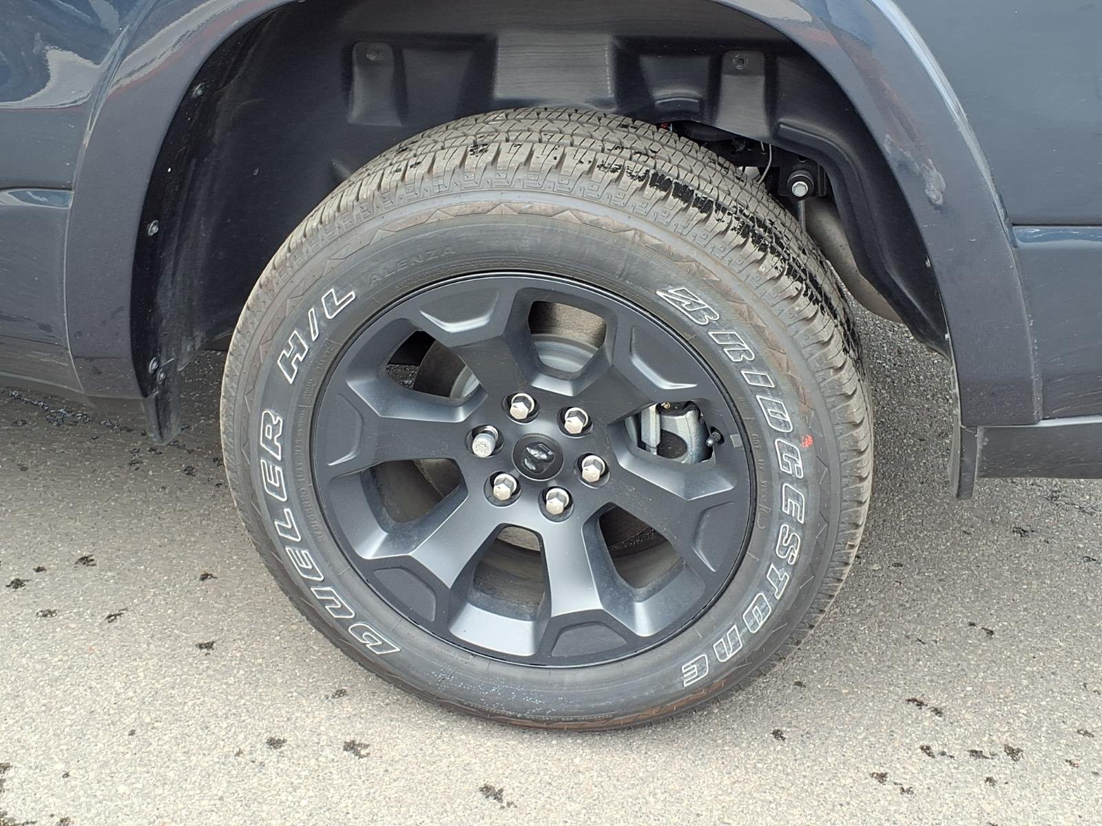 New 2026 Forged Blue Metallic Ram Big Horn image 26