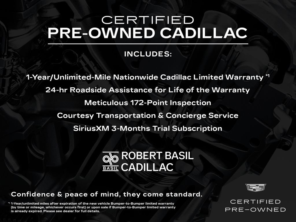 Certified Used 2023 Red Cadillac Premium Luxury image 2
