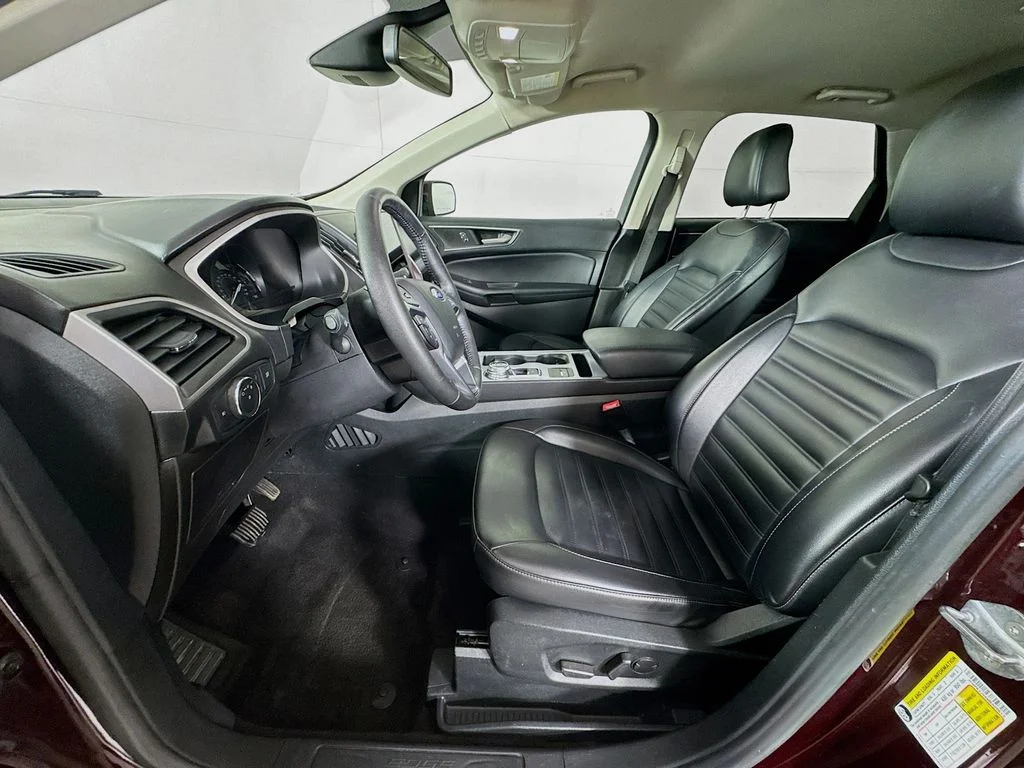 Used 2021 Red Ford SEL image 23