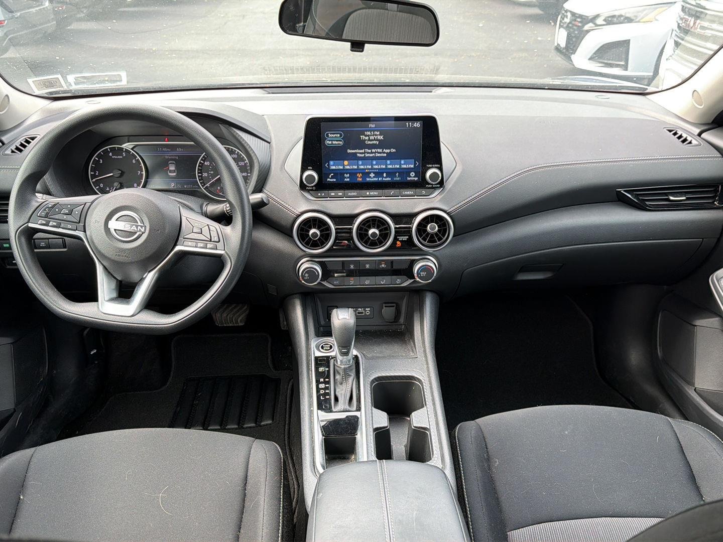 Used 2024 Gun Metallic Nissan SV image 21