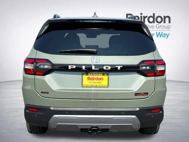 Certified Used 2026 Ash Green Metallic Honda TrailSport image 6