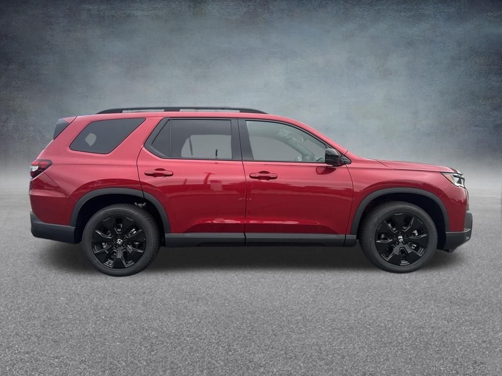 New 2026 Radiant Red Metallic II Honda Black Edition image 2