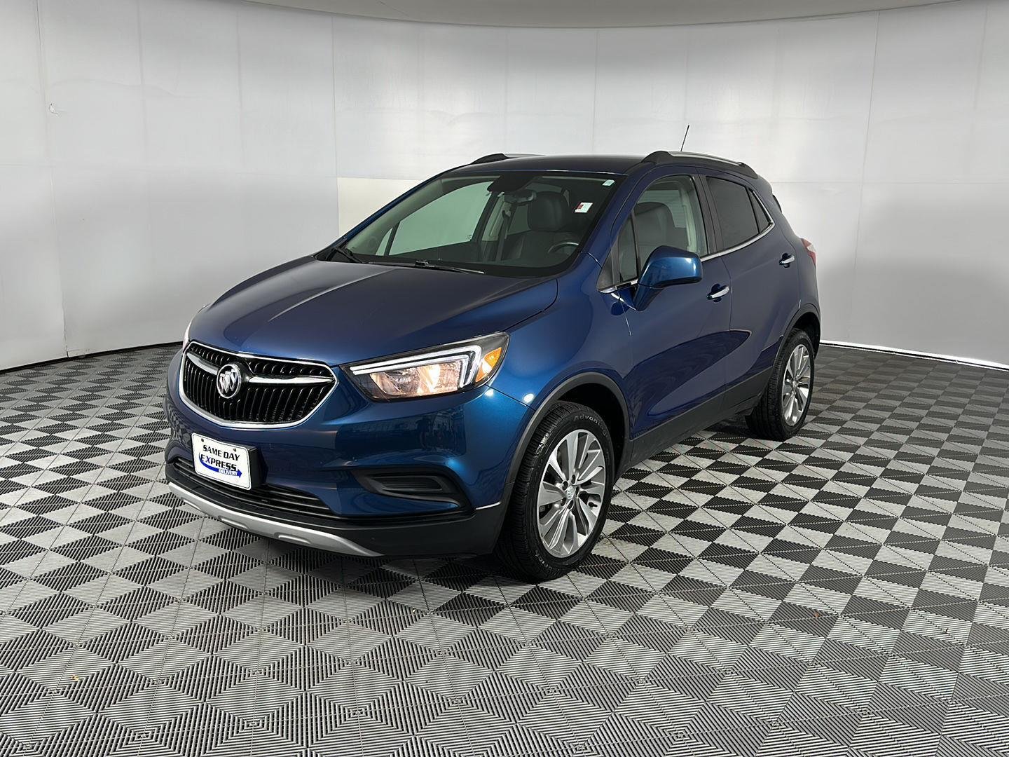 Used 2020 Deep Azure Metallic Buick Preferred image 7