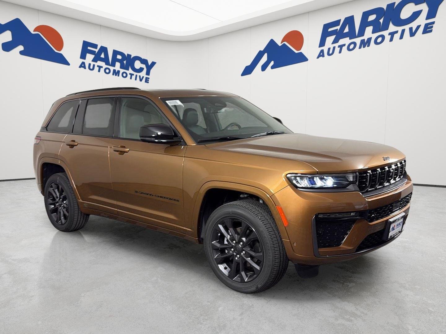 New 2026 Copper Shino Metallic Clear-Coat Exterior Paint Jeep Limited Reserve image 2