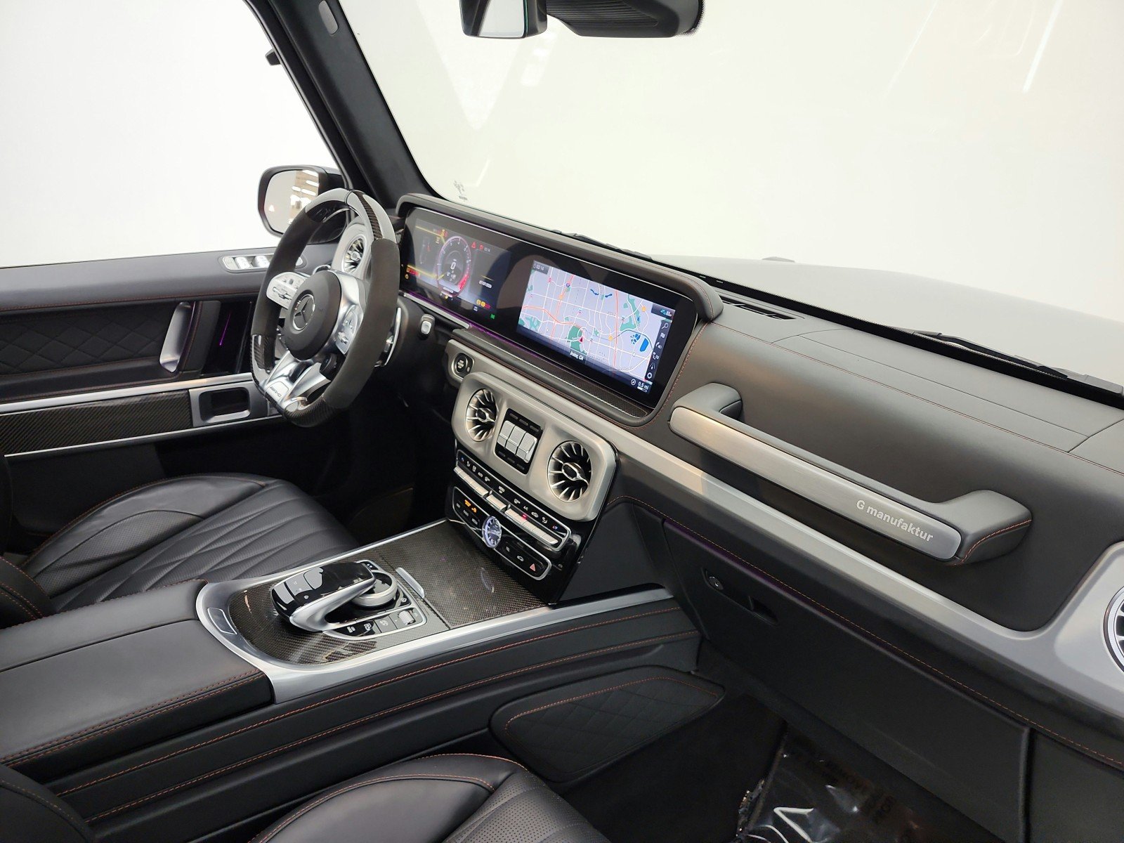 Certified Used 2021 G manufaktur Arabian Grey Mercedes-Benz AMG® G 63 4MATIC SUV image 19