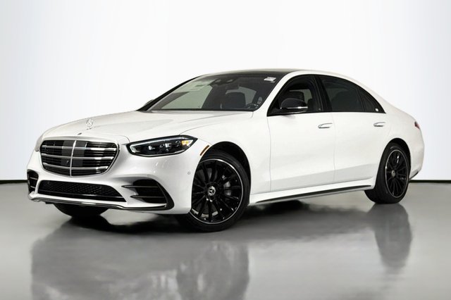 2026 Mercedes-Benz S-Class S 500 4MATIC® Sedan