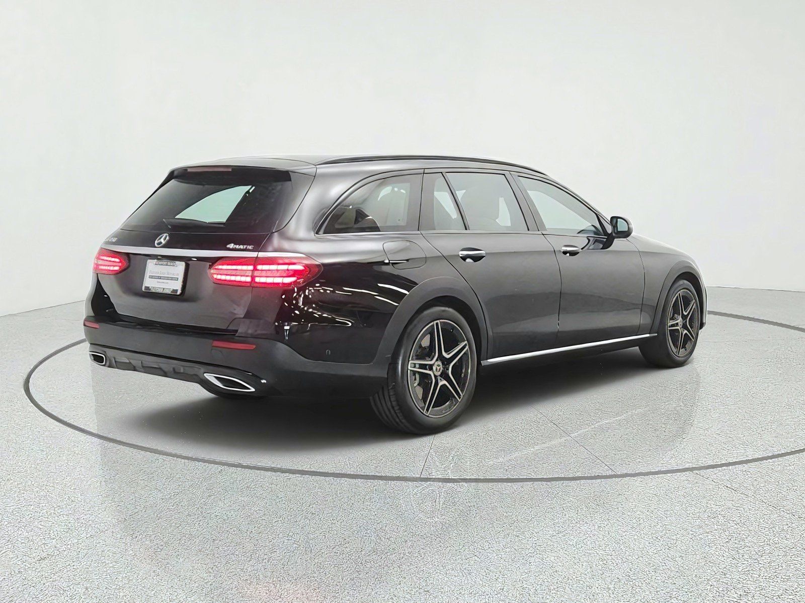 Certified Used 2023 Black Mercedes-Benz E 450 4MATIC® All-Terrain Wagon image 5