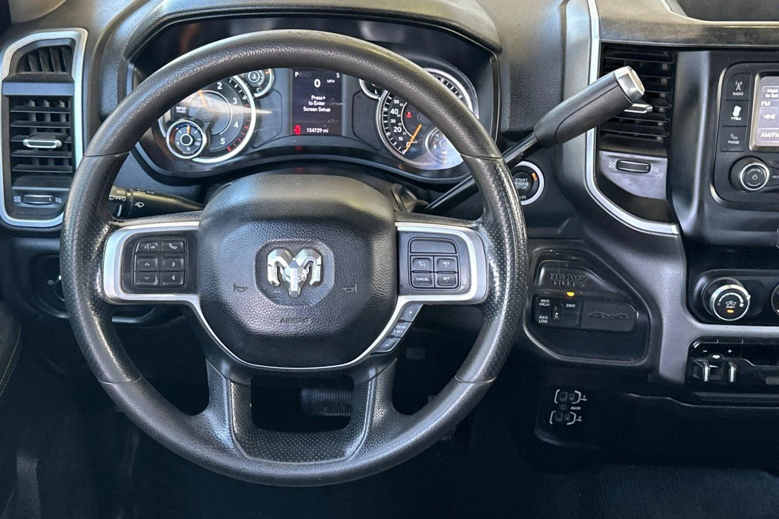 Used 2019 Bright White Clearcoat Ram Big Horn image 14