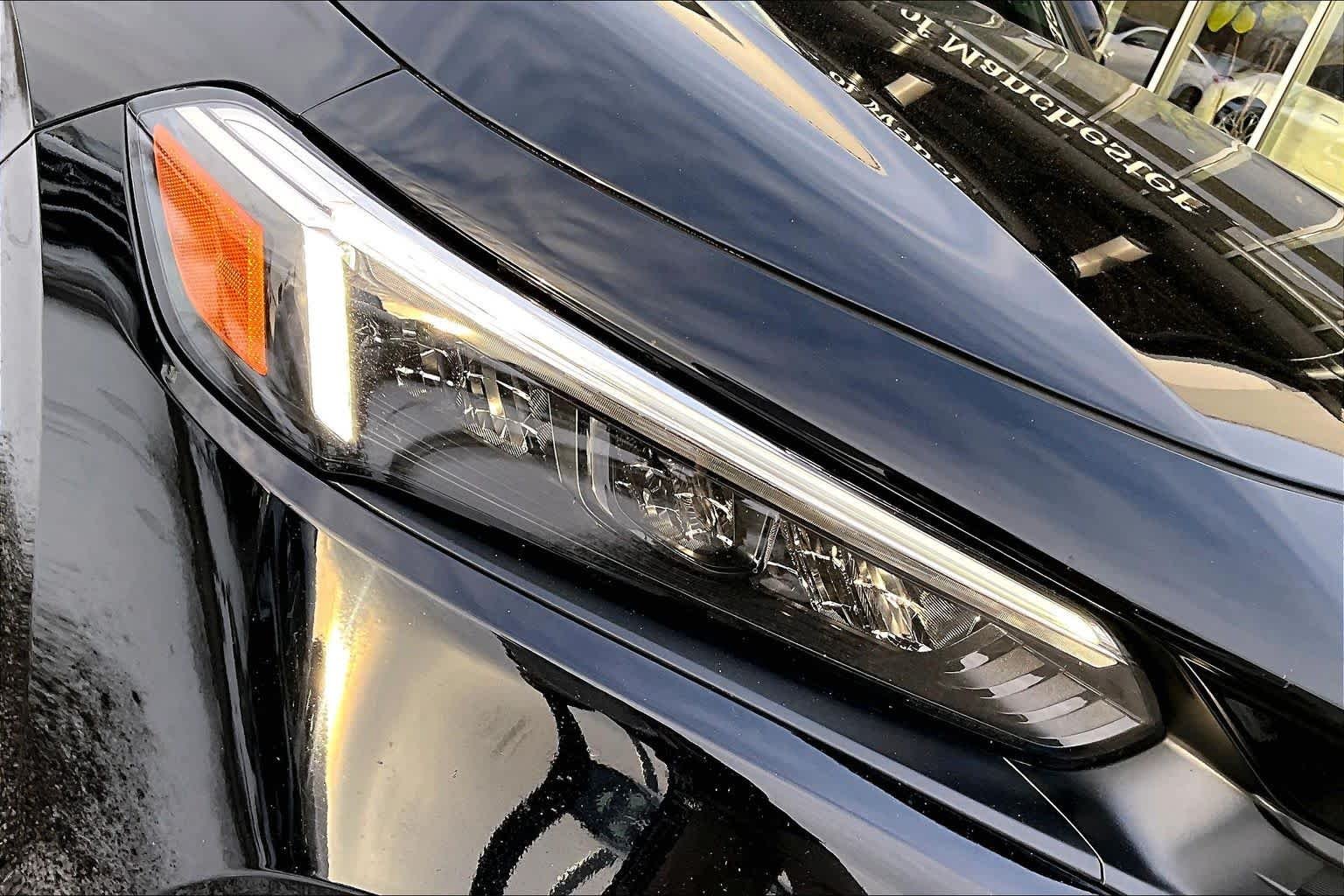 Used 2023 Crystal Black Pearl Honda Sport image 25