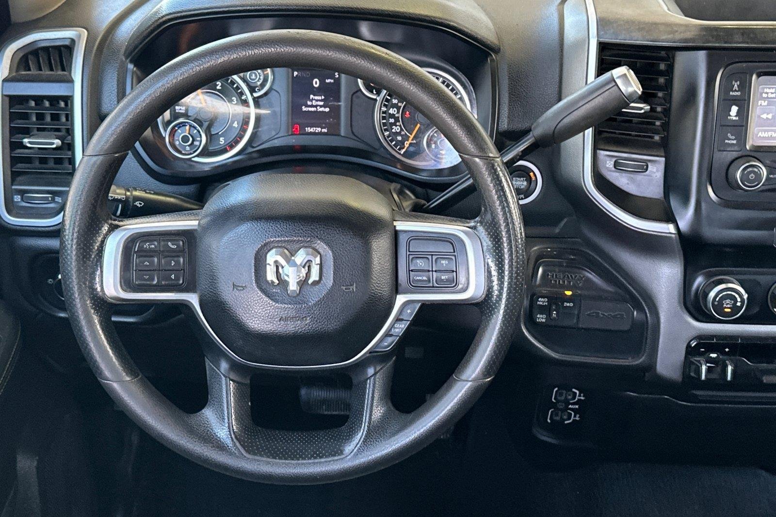 Used 2019 Bright White Clearcoat Ram Big Horn image 14