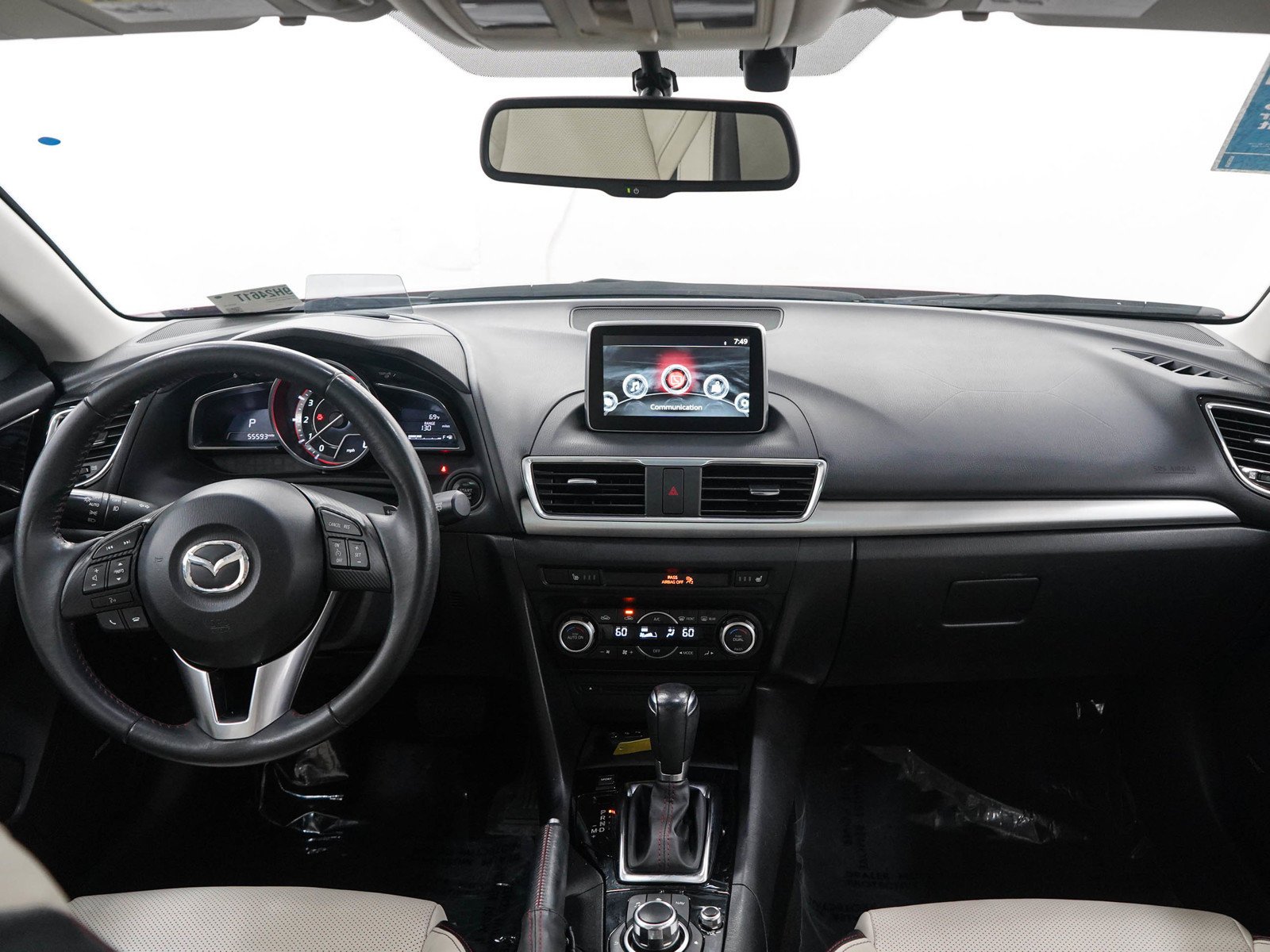 Used 2014 Soul Red Metallic Mazda 5dr HB Auto s Grand Touring image 14