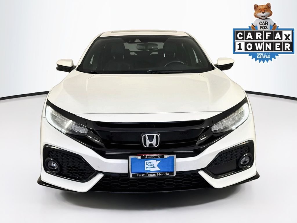 Used 2019 White Orchid Pearl Honda Sport Touring image 2