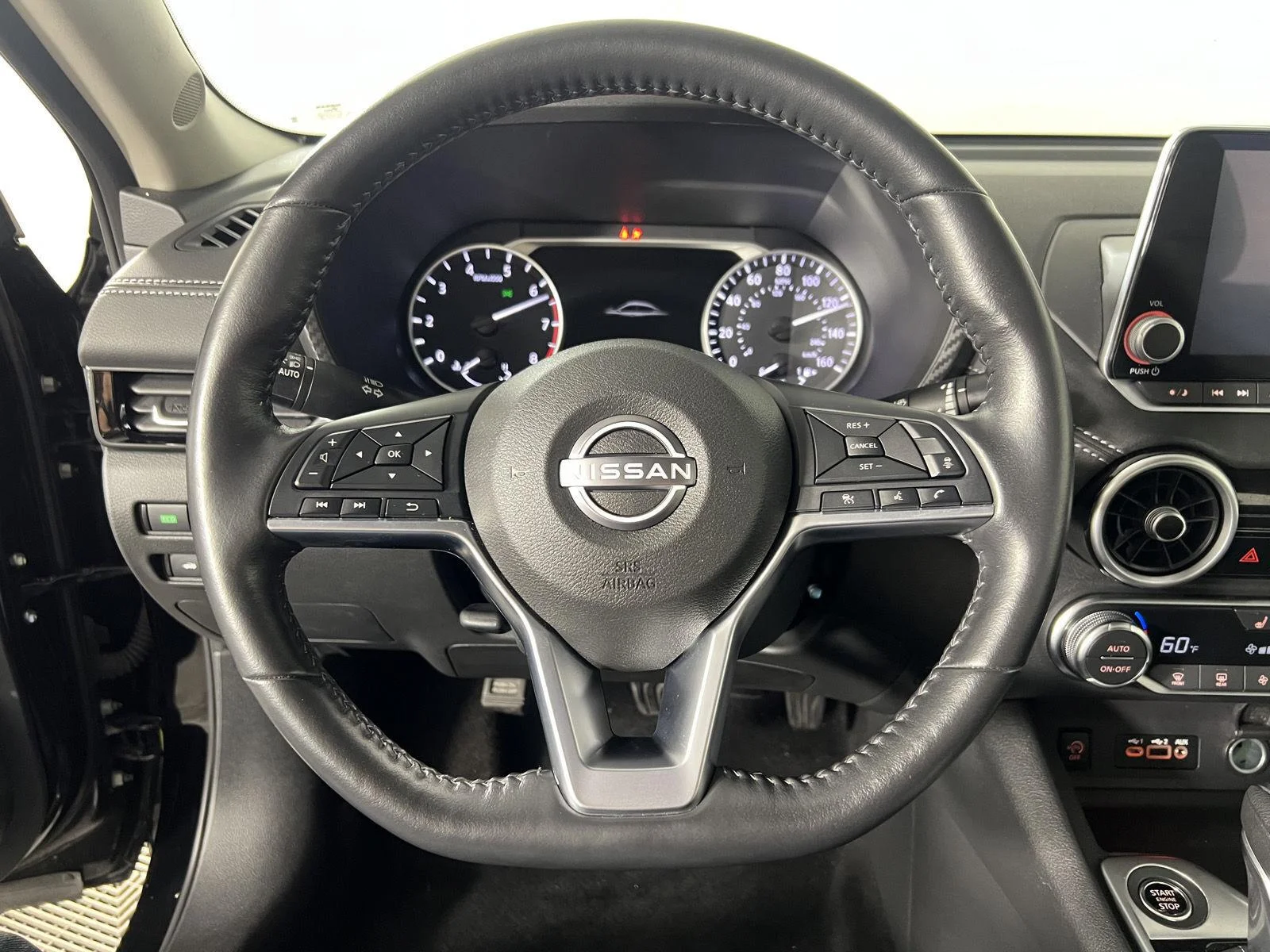 Used 2024 Super Black Nissan SV image 17