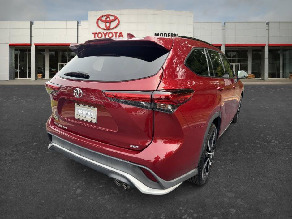 Used 2021 Ruby Flare Pearl Toyota XSE image 5