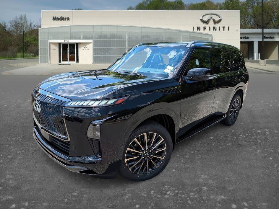 New 2027 Mineral Black INFINITI AUTOGRAPH image 1