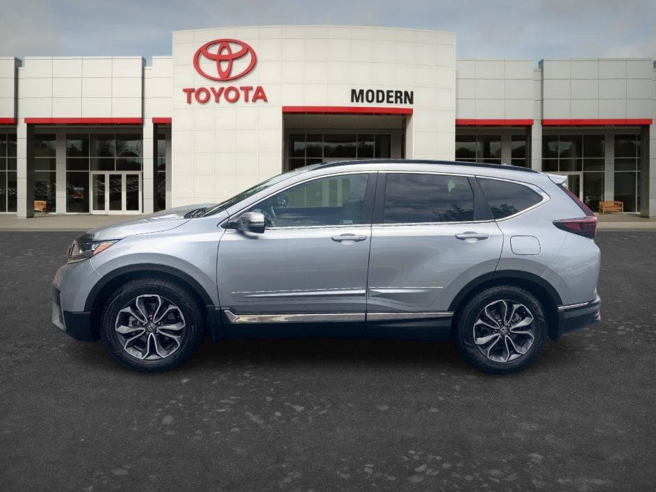 Used 2022 Lunar Silver Metallic Honda EX-L image 7