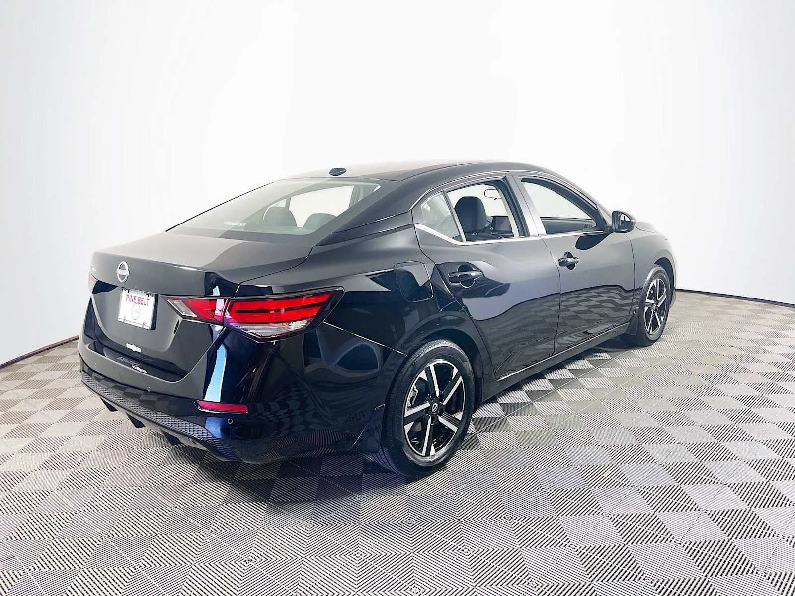 Certified Used 2025 Super Black Nissan SV image 4