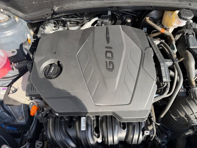 Used 2024 Gray Kia LX image 7