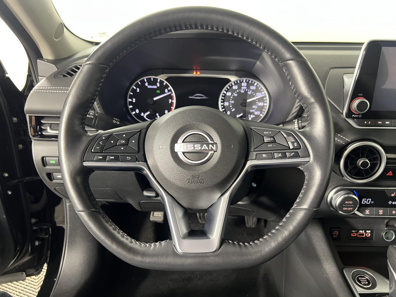 Used 2024 Super Black Nissan SV image 17