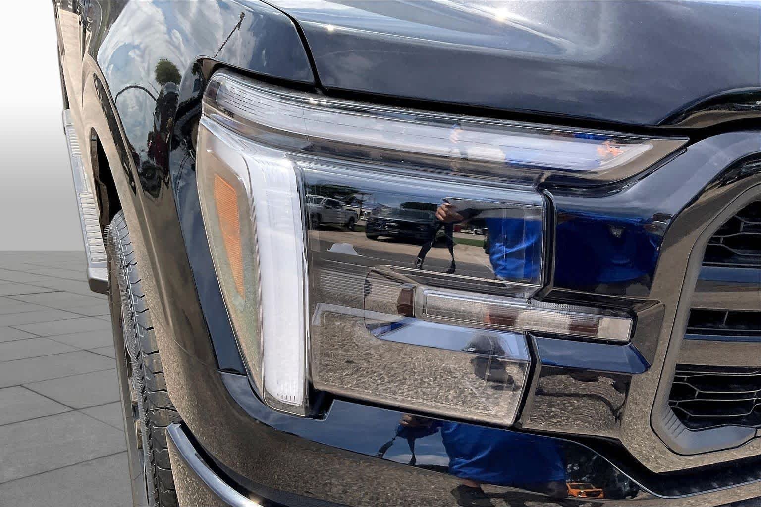 New 2026 Agate Black Metallic Ford Lariat® image 13