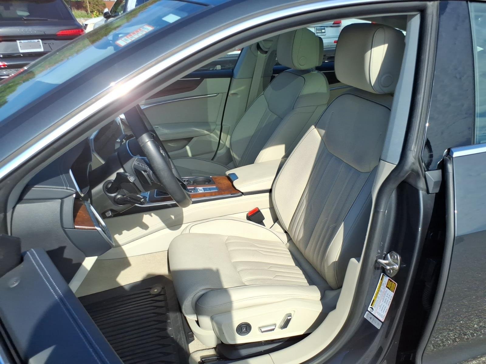 Used 2023 Manhattan Gray Metallic Audi Prestige image 12