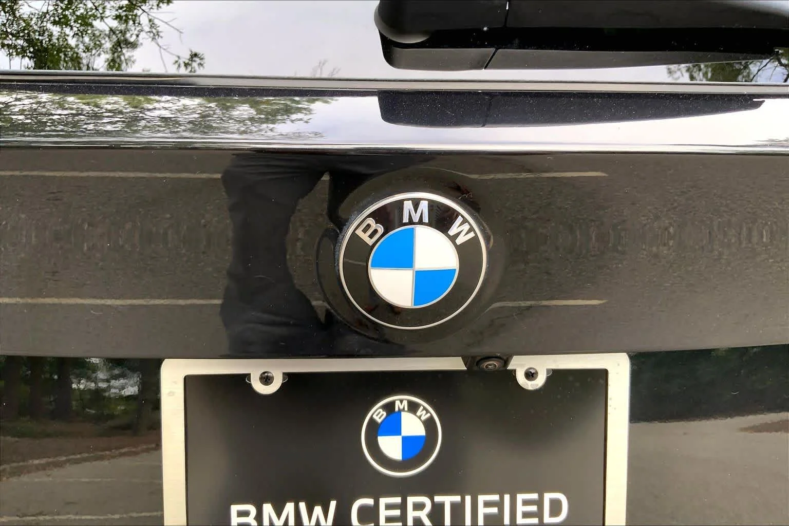 Used 2023 Black Sapphire Metallic BMW xDrive30i image 30