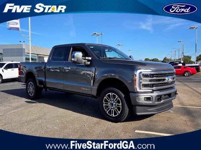 2027 Ford F-250SD Platinum