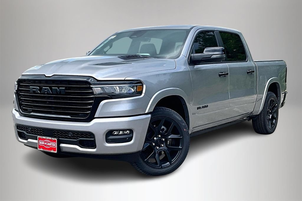 New 2026 Ram 1500 Laramie 4D Crew Cab