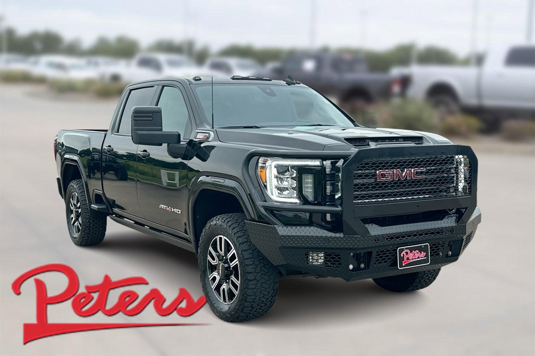 2022 GMC Sierra 4WD Crew Cab Standard Box AT4's photo