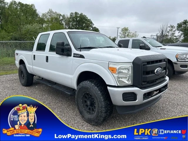 2011 Ford F-250 XL 4x4 Crew Cab 172 in's photo