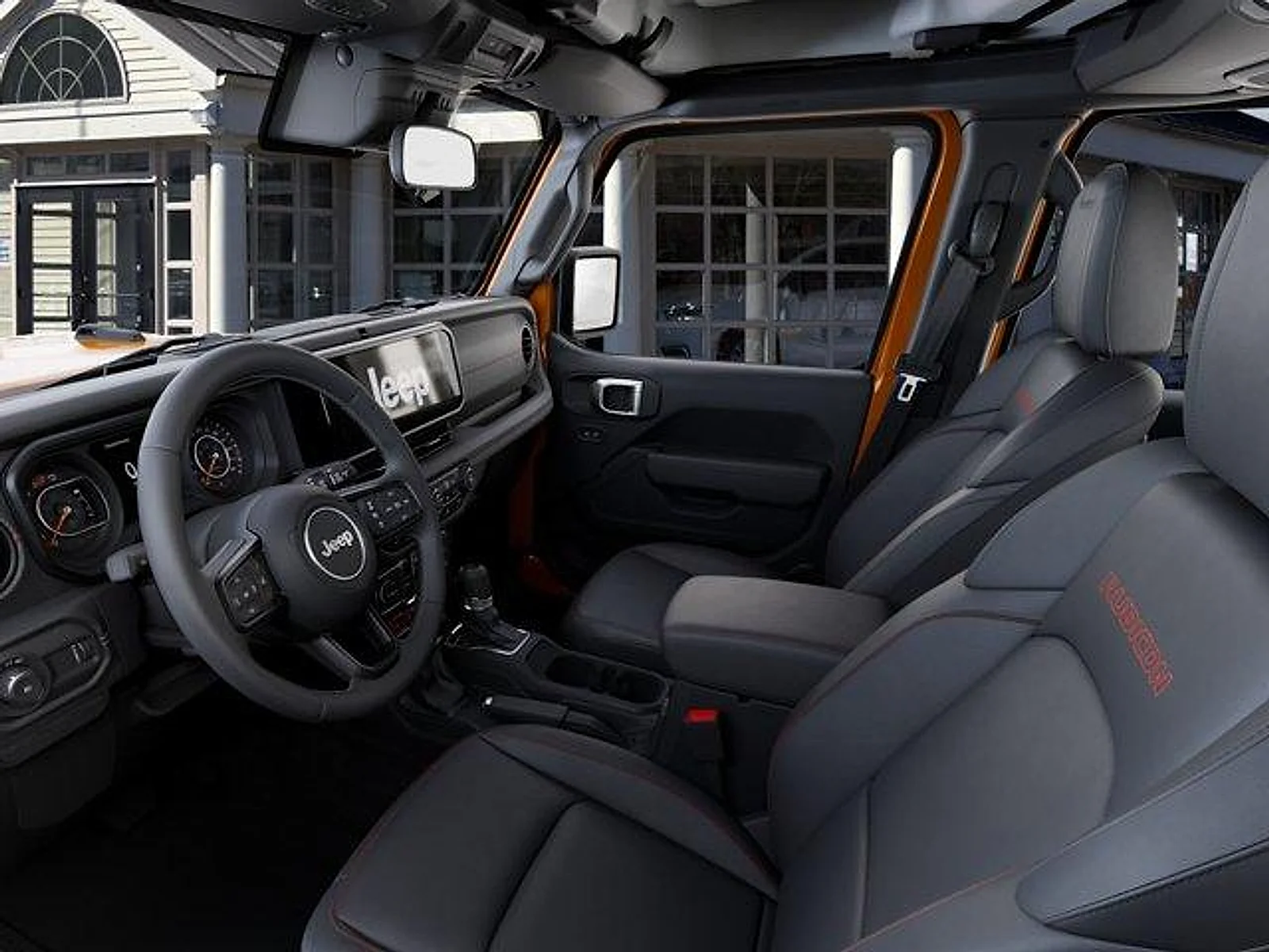 New 2026 Goldilocks Exterior Paint Jeep 4-Door Rubicon 4x4 image 22