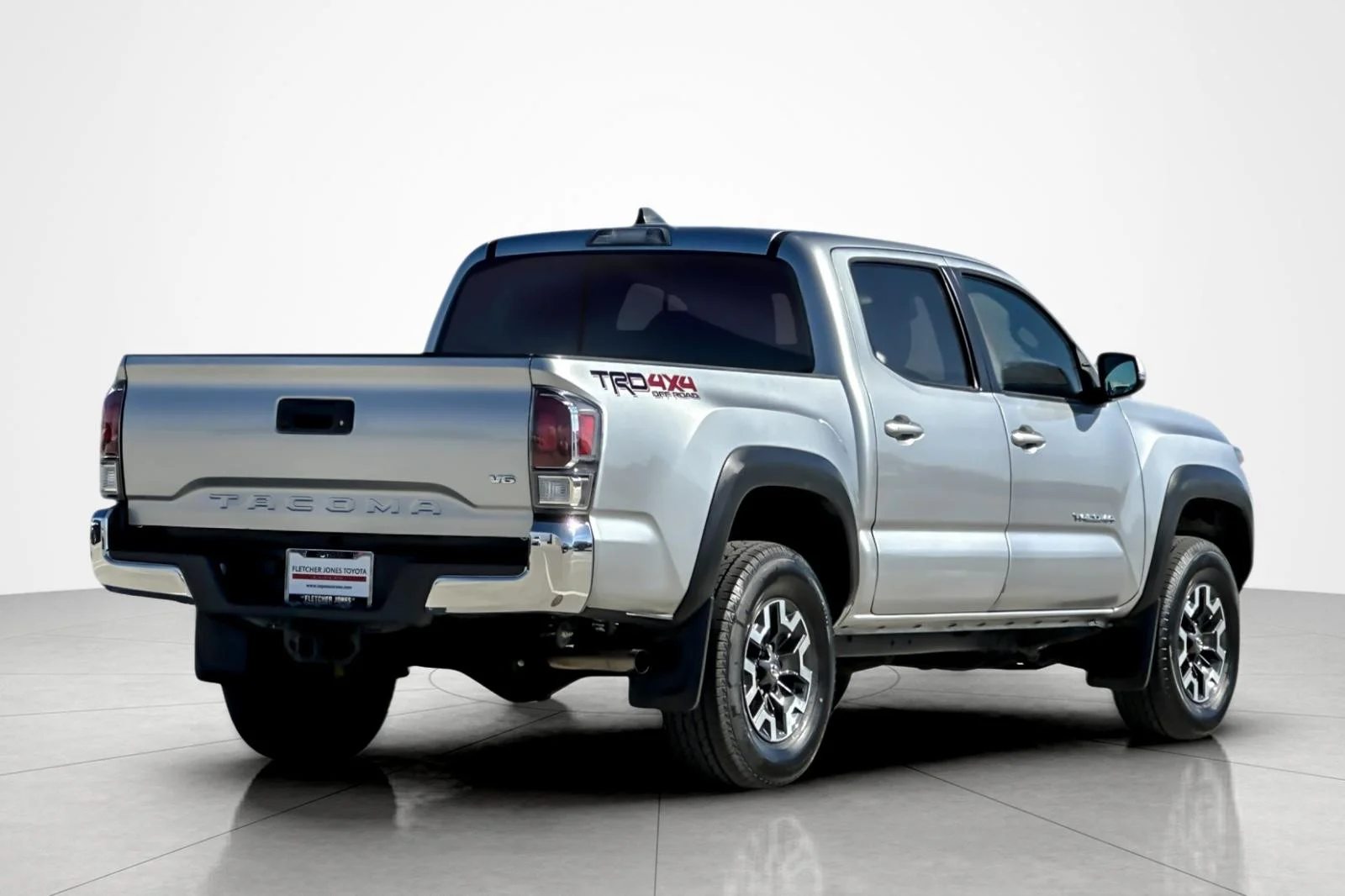 Used 2023 CELESTIAL SILVER MET Toyota TRD Off Road image 5