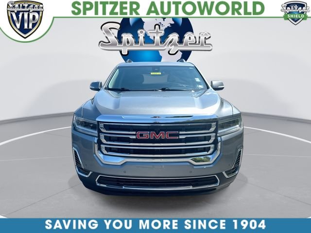 Used 2021 Gray GMC SLE image 3