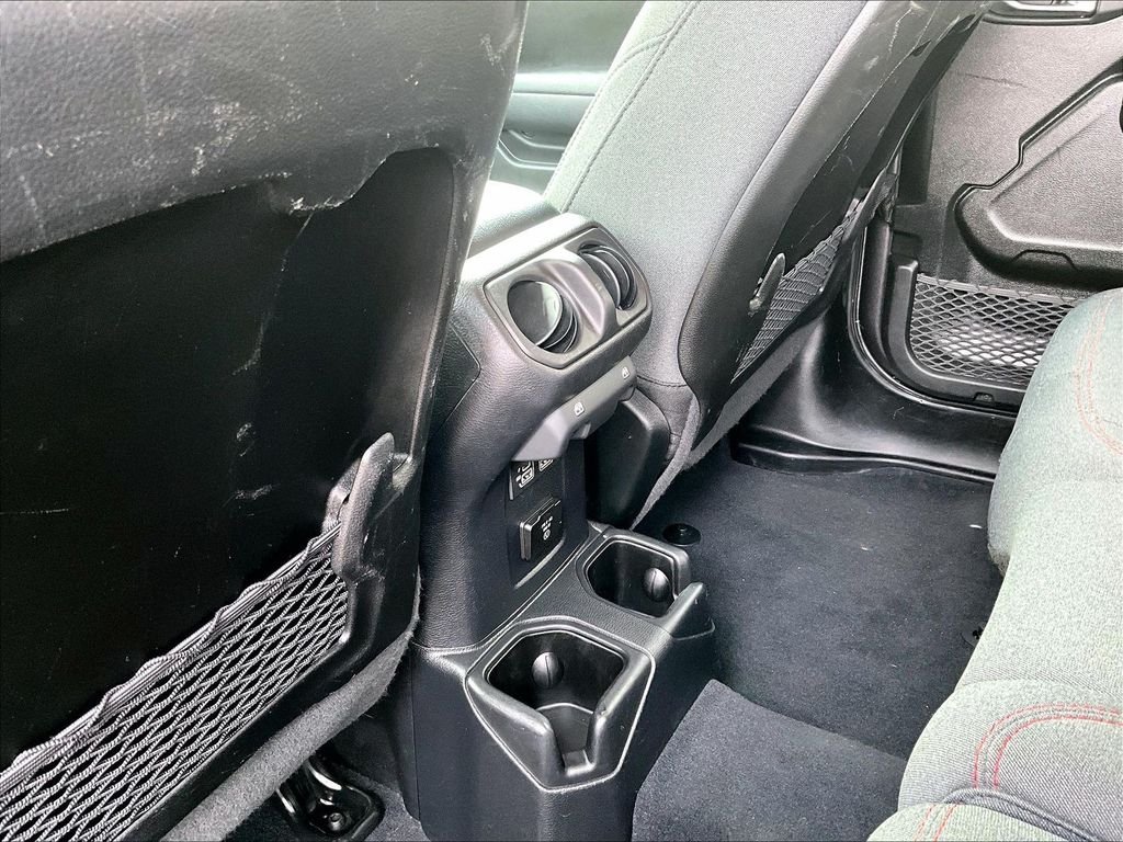 Used 2024 Gray Jeep Rubicon image 24