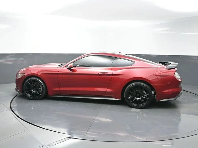 Used 2017 Red Ford EcoBoost Premium image 4