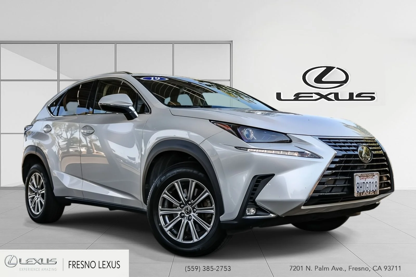 2019 Lexus NX 350 300 FWD's photo