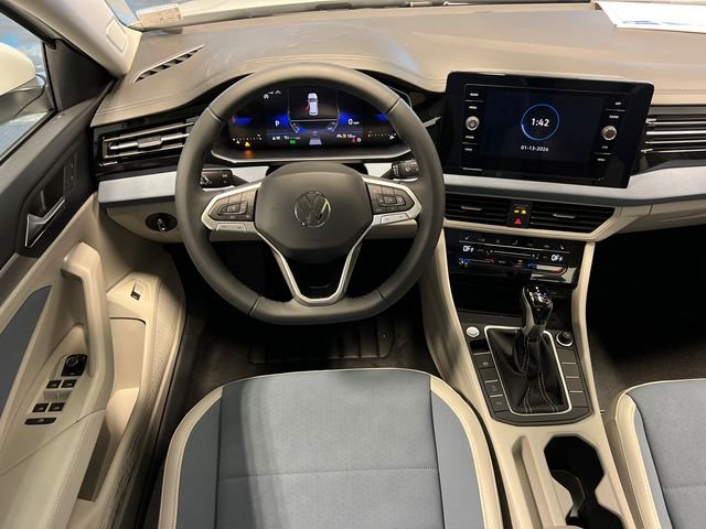 New 2026 White Volkswagen 1.5T SE image 11