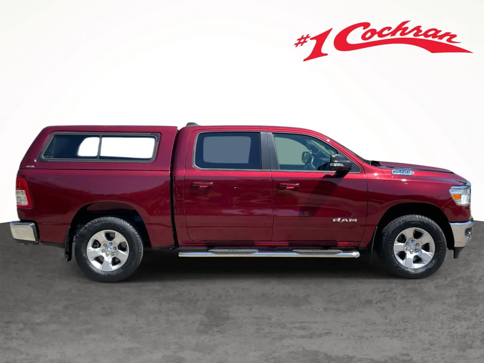 Used 2021 Delmonico Red Pearlcoat Ram Big Horn image 6
