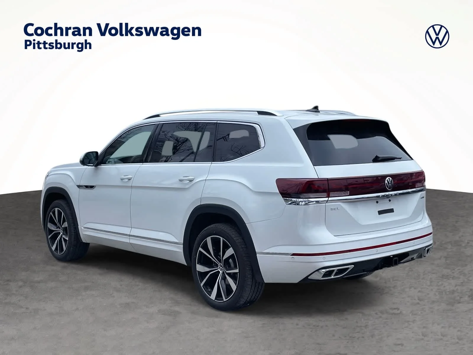 New 2026 Opal White Pearl Volkswagen 2.0T SEL Premium R-Line image 5