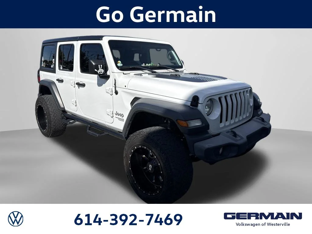 2018 Jeep Wrangler Unlimited