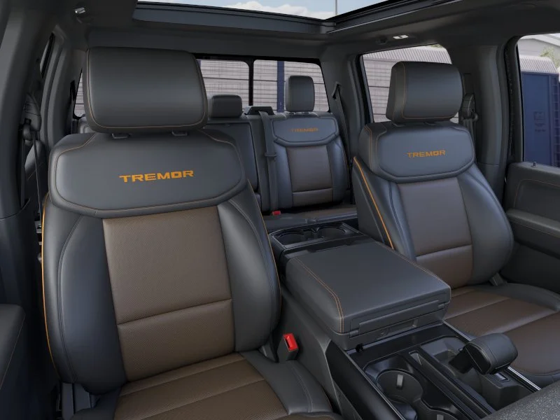 New 2026 Agate Black Metallic Ford Tremor® image 10