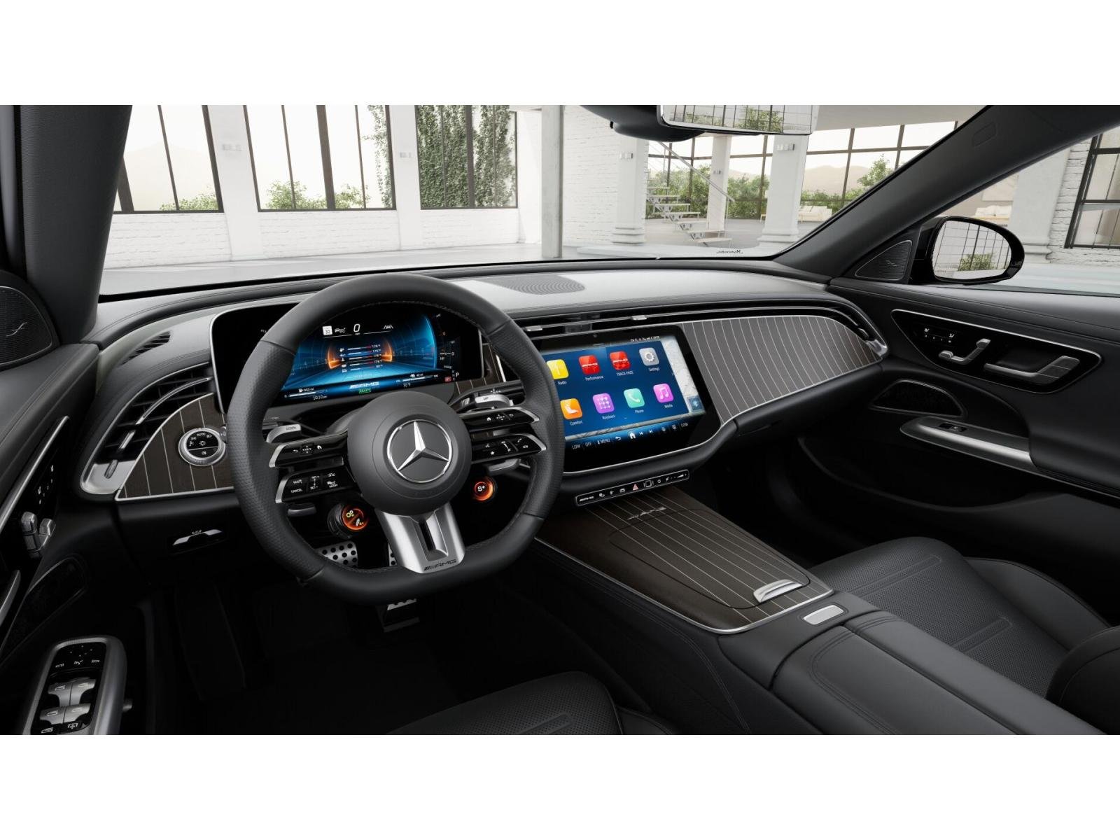 New 2026 Obsidian Black Metallic Mercedes-Benz AMG® E 53 E 4MATIC+ Sedan image 3